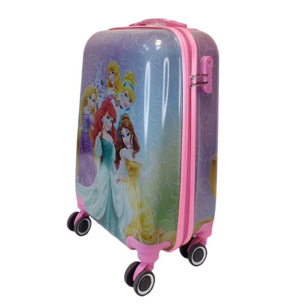 چمدان کودک مدل باربی